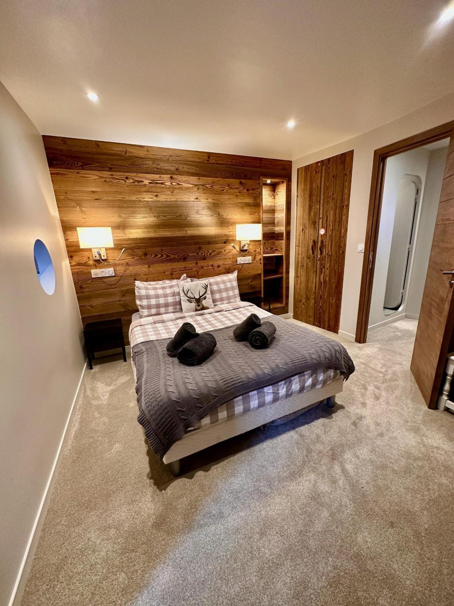 Chalet Sapin By Avoriaz Chalets Luaran gambar