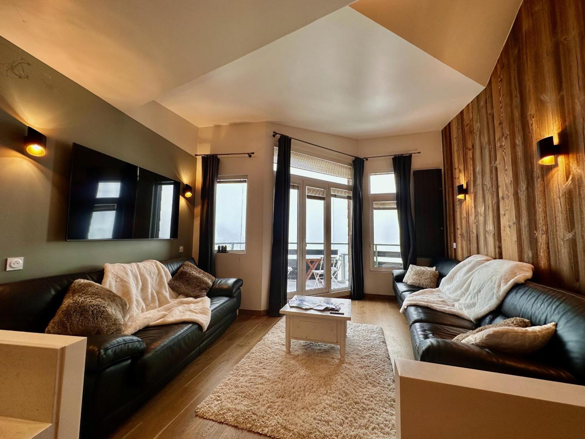 Chalet Sapin By Avoriaz Chalets Luaran gambar