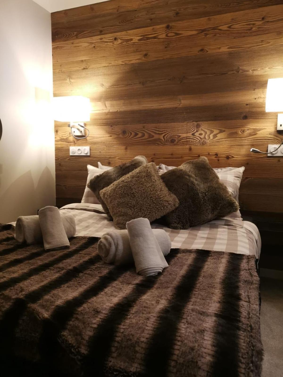 Chalet Sapin By Avoriaz Chalets Luaran gambar
