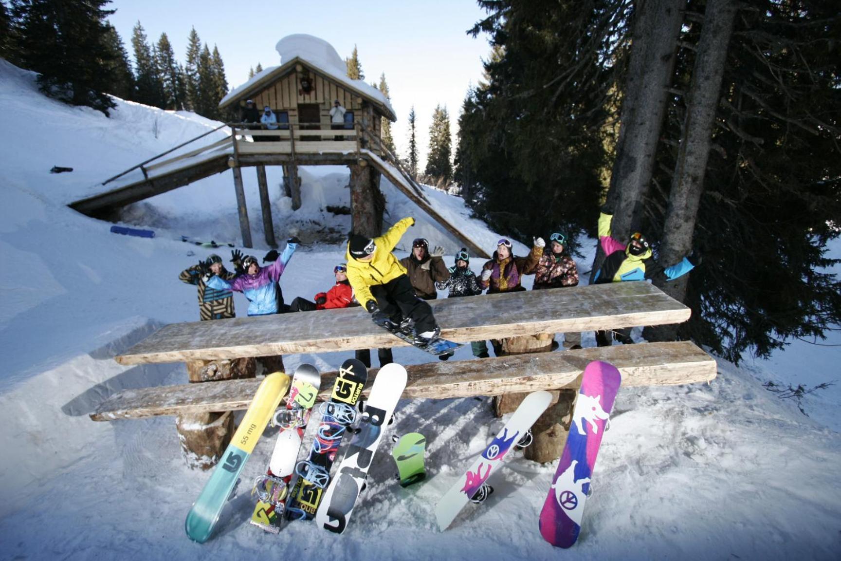 Chalet Sapin By Avoriaz Chalets Luaran gambar