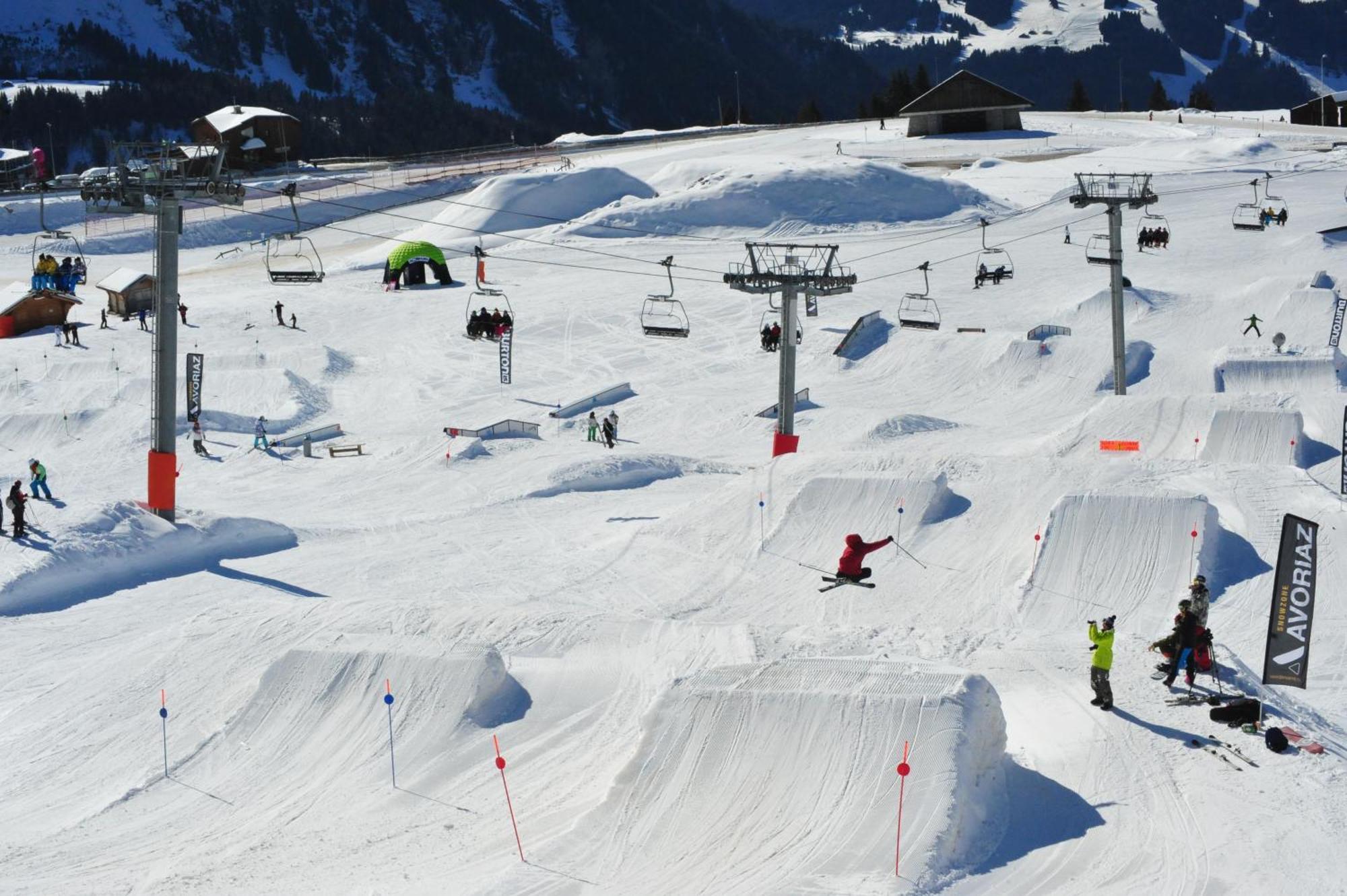 Chalet Sapin By Avoriaz Chalets Luaran gambar